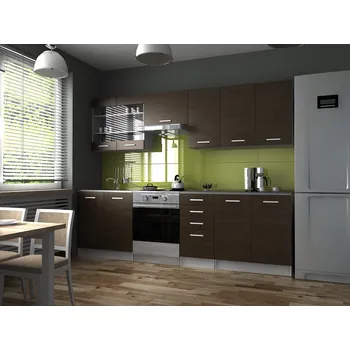 Kuchyňská linka FALCO Kuchyňská Linka Pamis 260/200 wenge