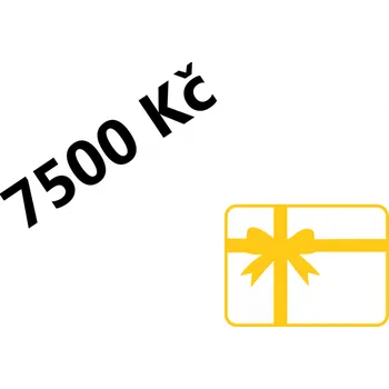 Dárkový potravinový koš Dárkový kupón 7500 Kč