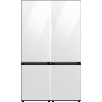 Set domácích spotřebičů Recenze Samsung Bespoke RB38A7B6D12/EF + RB38A7B6D12/EF + RA-C00K3BAA