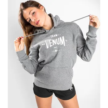 Dámská mikina Dámská mikina Venum Team 2.0 - Light Heather Grey Velikost: M