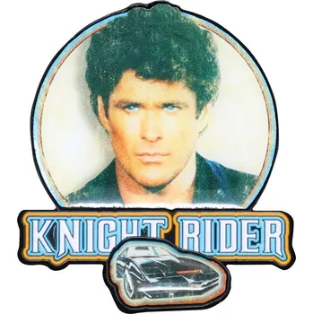 Knight Rider - odznak 40th Anniversary Limited Edition