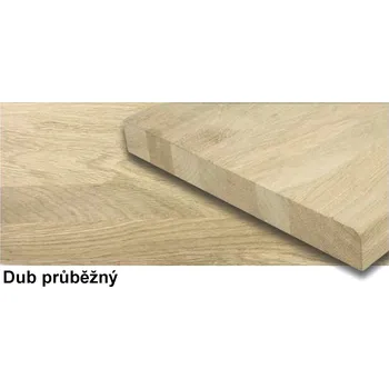 Kuchyňská pracovní deska Strong Spárovka dub A/B 1600/1100/26 průběžná
