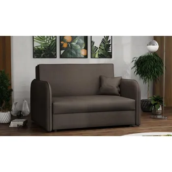 Obývací stěna FALCO Pohovka Vivian Loft III Mono tmavě hnědá