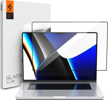 Spigen Glas.tR Slim ochranné sklo pro Macbook Pro 14" 2021