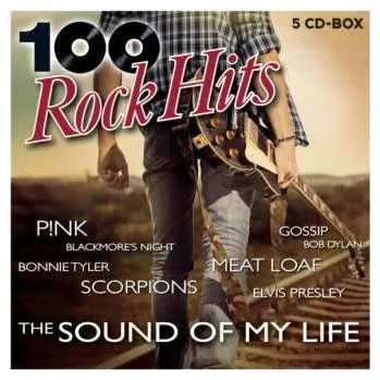 Hudba 5CD Various: 100 Rock Hits 2015