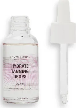 Samoopalovací přípravek Makeup Revolution Hydrate Tanning Drops samoopalovací kapky na obličej 30 ml