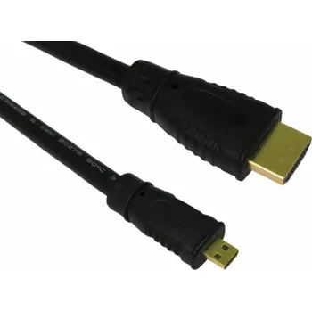 Video kabel Sbox HDMI-MICRO/R HDMI 1.4 M/M 2M
