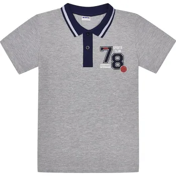 Chlapecké tričko Chlapecké tričko - Winkiki WTB 91426, šedý melír Barva: Šedá, Velikost: 158