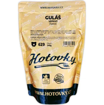 Hotové jídlo Hotovky Vepřový guláš 340 g