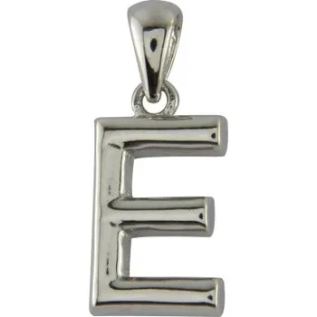 Přívěsek Stříbrný přívěsek písmeno