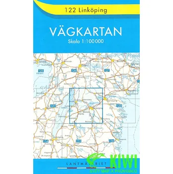Craenen BBV distribuce mapa Linkoping 1:100 t. voděodolná
