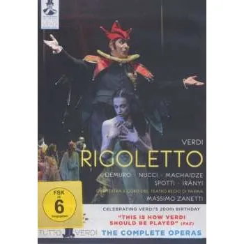 Zahraniční hudba DVD Giuseppe Verdi: Tutto Verdi Vol.16: Rigoletto 2013