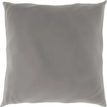 Povlak na dekorativní polštářek Kvalitex Povlak na polštář bavlna SVĚTLE ŠEDÝ Abmessungen der Kopfkissenbezüge: 50x70cm