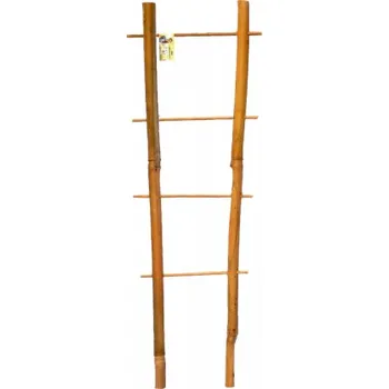 Zahrada Mřížka TRELLIS BAMBUS S2 přírodní 3ks 13x85cm