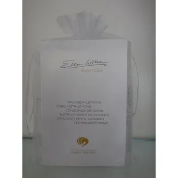 Paruka Sada kosmetiky EW na paruky z pravých vlasů Expert Care v praktickém obalu