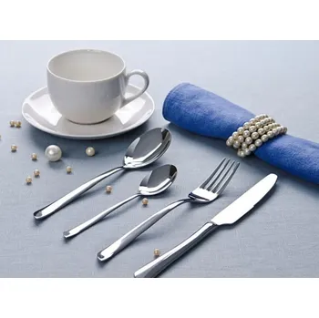 Příbor Sada příborů Wave - 24ks, AMBITION Pěkné kvalitní příbory.