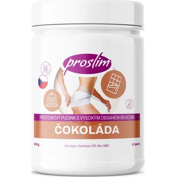 Keto dieta Proslim Proteinový pudink - 300 g Čokoláda