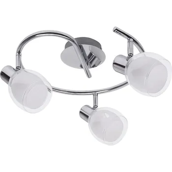 Bodové svítidlo RABALUX Spot DAVE spot 3 lights E14 3x40W chrom