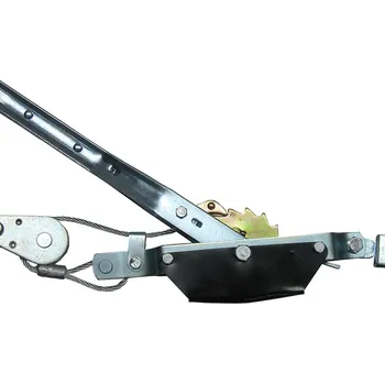 řetězový zvedák WERKZEYT Ráčnový lanový napínák 2,2m, 2t, hák 16mm