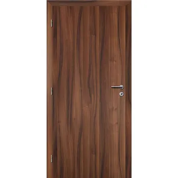 Interiérové dveře SOLODOOR Klasik plné ořech fólie, 80P