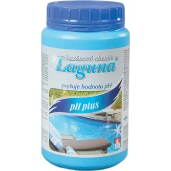Bazénová chemie Přípravek LAGUNA pH plus 0,9kg+50% ZDARMA
