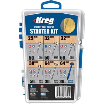 KREG SK04-INT SADA SAMOŘEZNÝCH ŠROUBŮ