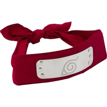 Čelenka ABYstyle Naruto Shippuden Red Konoha uni