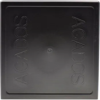 Přívěs Agados Zábrana proti podjetí v barvě černé plastové