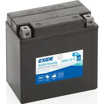 Elektroinstalace pro motocykl Baterie Exide APRILIA 125 RX/R rok 90-93