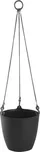 Plastkon Ariella 25 cm antracitový