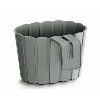 Prosperplast Boardee Hook 19,4 cm, šedý