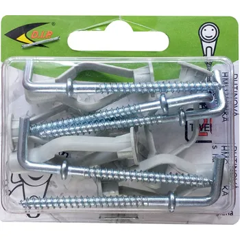 Hmoždinka D.I.P. Hmoždinka dutinová + hák blistr