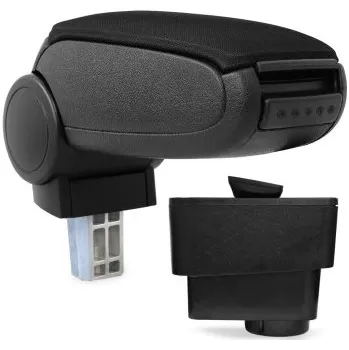 Loketní opěrka Pro.tec Loketní opěrka Alfa Romeo MiTo, černá, textilní potah