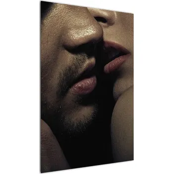 Obraz LuxusniObrazy.cz Obraz - Polibek