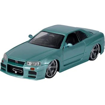 autíčko Fast & Furious - Diecast Model 1/24 Nissan Skyline G R BNR34