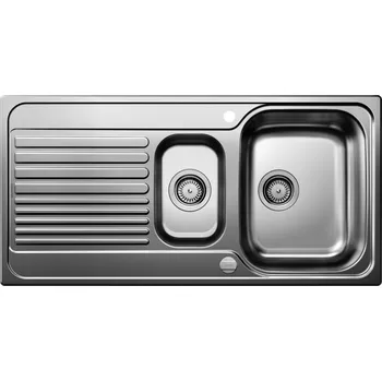 Nerezový dřez Nerezový dřez Blanco TIPO II 6 S nerez přírodní lesk s excentrem 526621