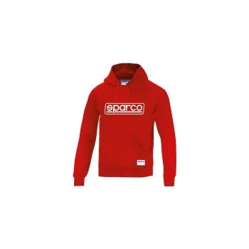 Pánská mikina Sparco mikina Frame červená