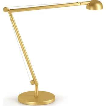 Lampička Stolní LED lampa Panzeri Opuntia mosaz