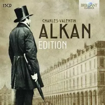 Zahraniční hudba 13CD/Box Set Charles-Valentin Alkan: Alkan Edition 2017