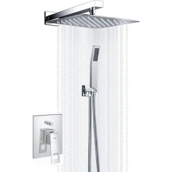 Sprchový set Koupelnová sada G300 s baterii GROHE ružice 300 x 300 mm