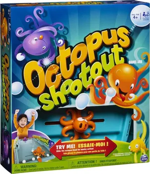 Desková hra Spin Master Chobotnice