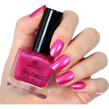 Lak na nehty Alessandro Hybrid gelový lak PINK MELON 8 ml