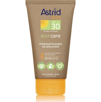 Přípravek na opalování Astrid Sun Milk Eco Care SPF30 150 ml