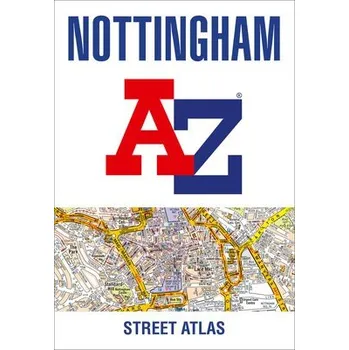 Kniha Nottingham A-Z Street Atlas - A-Z Maps
