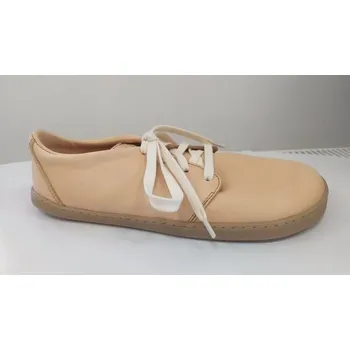 Dámské baleríny Barefoot kožené boty Pegres BF81 - bio 41