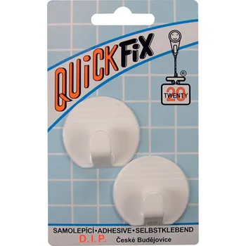 Věšák QuickFix Háček QF 1411 F0 blistr, 2ks