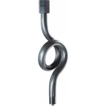 PEVEKO KS0 120.10 Kondenzační smyčka tvor O závit M20x1,5/ manometrová spojka M20x1,5