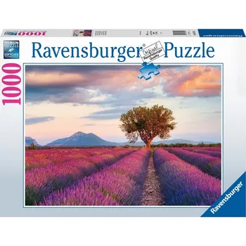 Puzzle Ravensburger Levandulové pole 1000 dílků