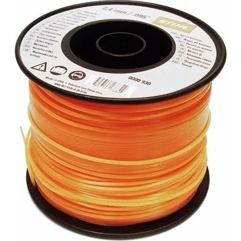 Struna do sekačky STIHL Čtvercová žací struna 2,4mm x 253 m