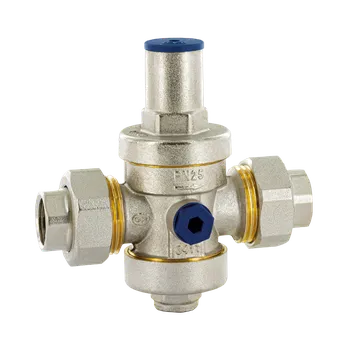 Ventil OR - Officine Rigamonti - Itálie | Redukční ventil se šroubením vnitřní závit - regulátor tlaku vody (redukčák na vodu) - 3/4" OR.0236